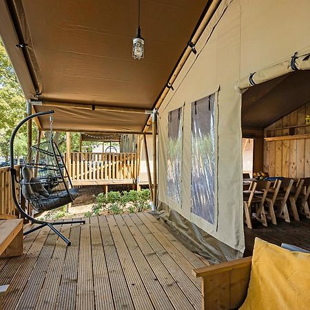 Easyatent Safari Tent Bijela Uvala Mugeba Bilik gambar