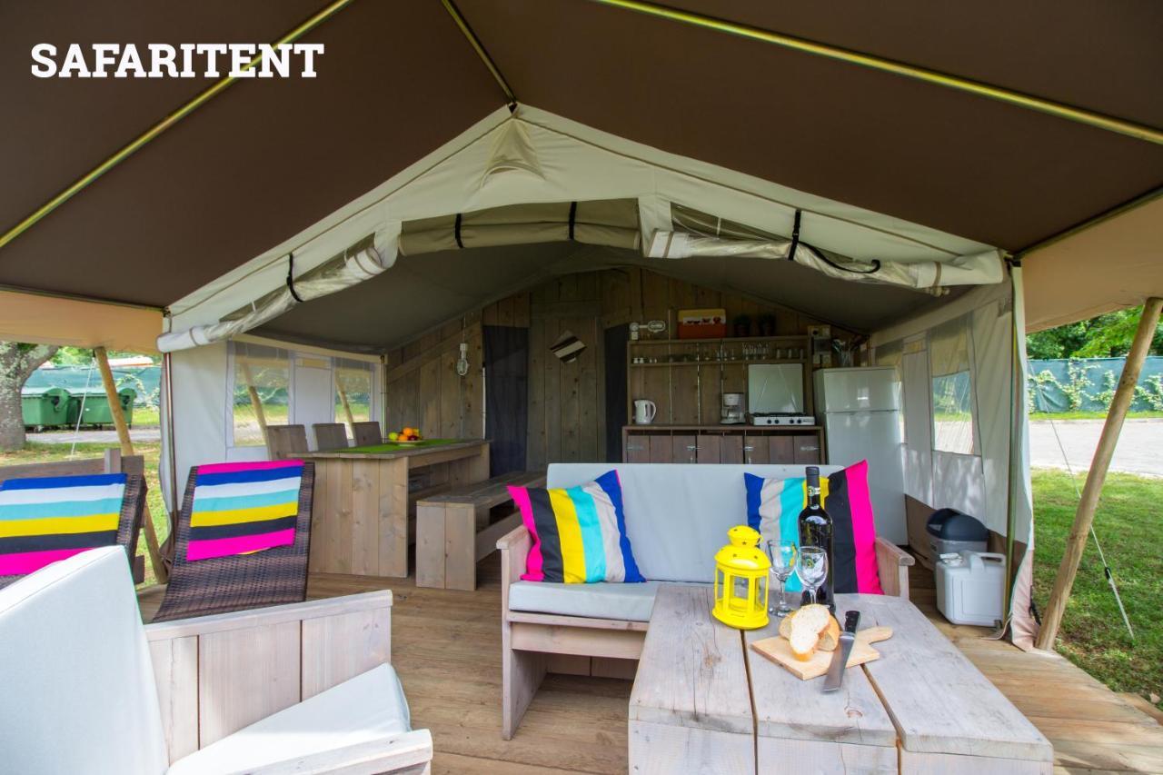 Easyatent Safari Tent Bijela Uvala Mugeba Luaran gambar