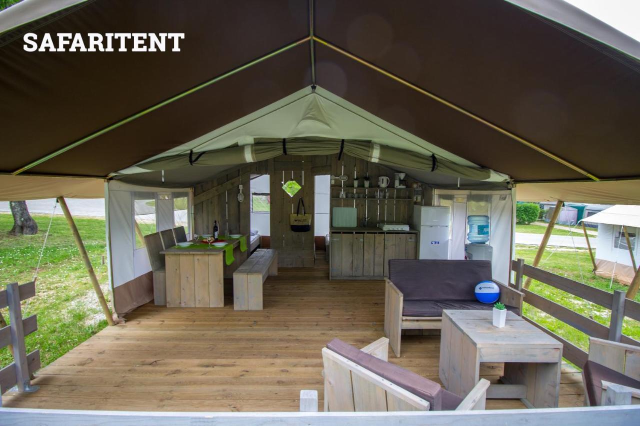 Easyatent Safari Tent Bijela Uvala Mugeba Luaran gambar