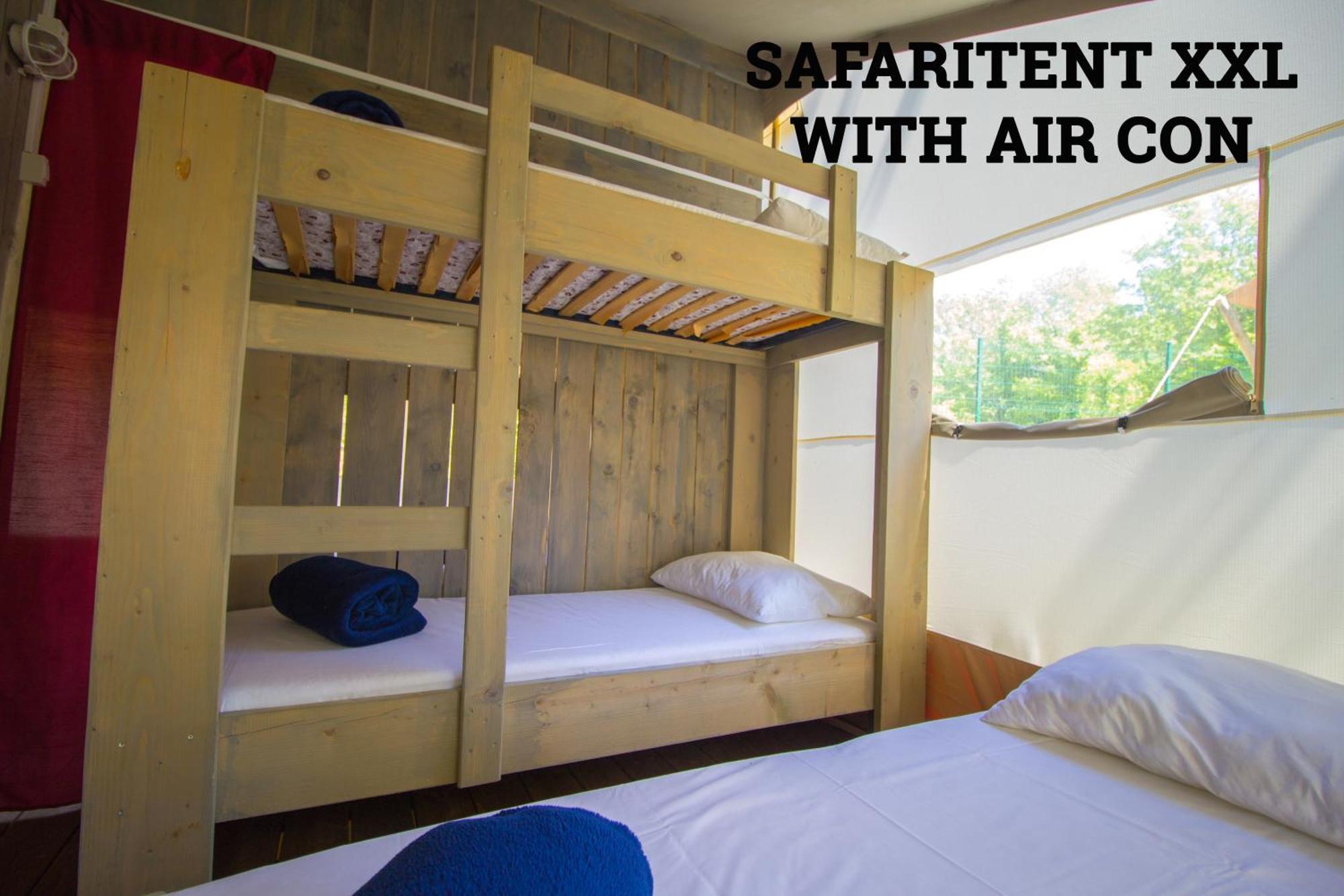 Easyatent Safari Tent Bijela Uvala Mugeba Bilik gambar