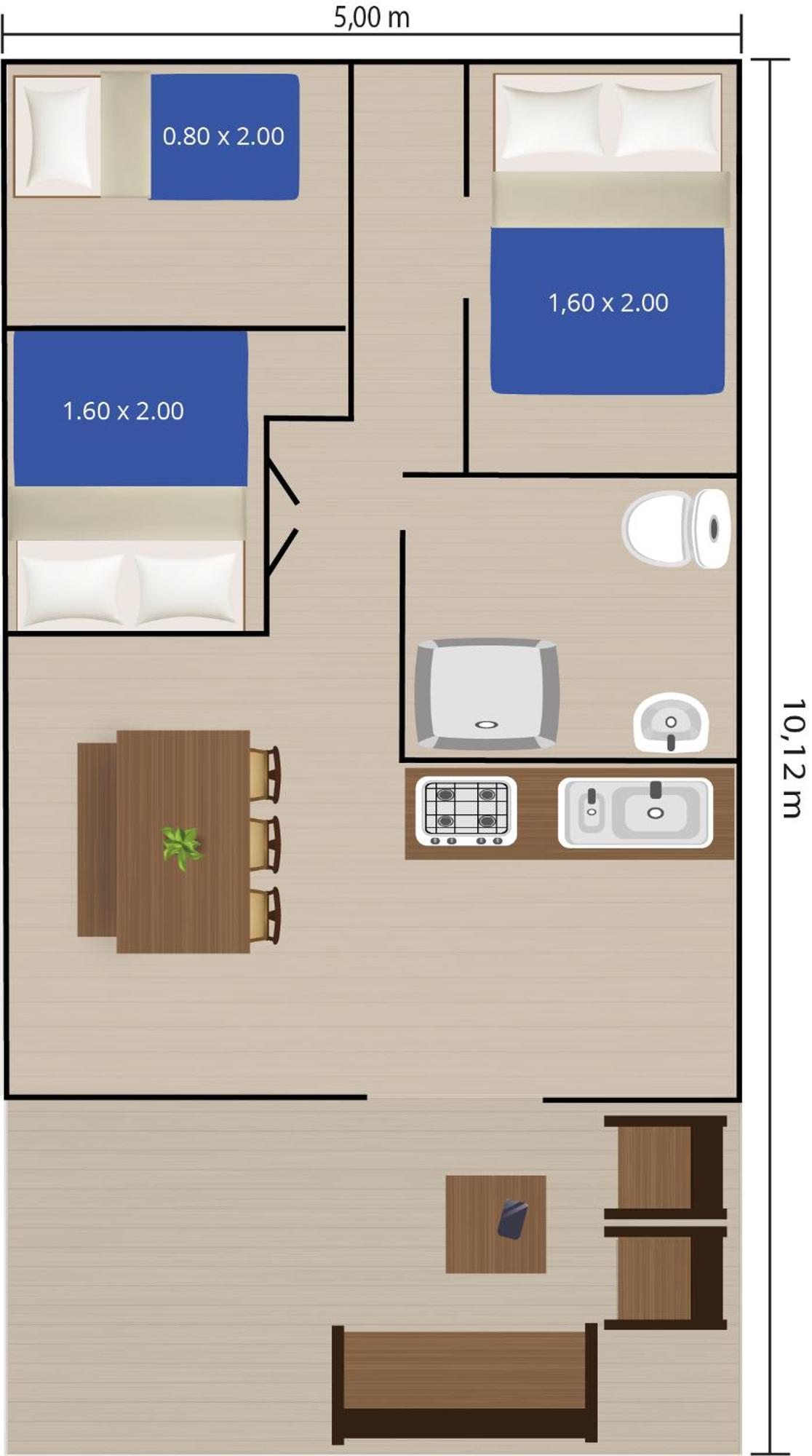 Easyatent Safari Tent Bijela Uvala Mugeba Luaran gambar